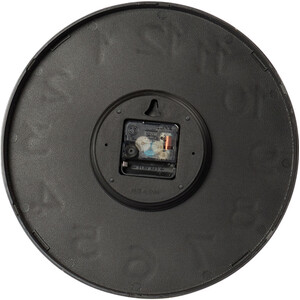 Modern Wall Clock - Stone & White