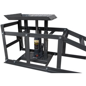 Switzer Lift 2 Ton Hydraulic Vehicle Car Ramp - Grey by SwitZer