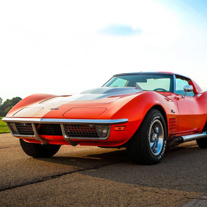 The American Classics Driving Gift Experience - Red by Find Me A Gift