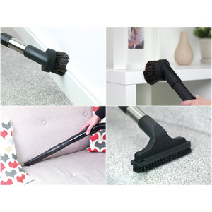 230V Henry Compact Vacuum Cleaner - Yellow by Henry