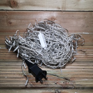 LED Christmas Lights Snowing Icicle brights by Samuel Alexander