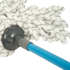 Dual Action Microfibre Mop XL - Blue by Minky