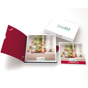 Afternoon Tea Gift Experience Box - White by Buyagift