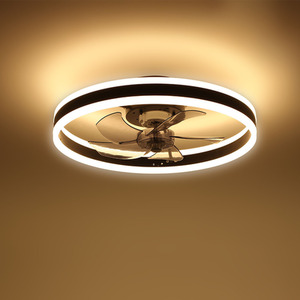 LED Ring Design Ceiling Fan Light by Livingandhome