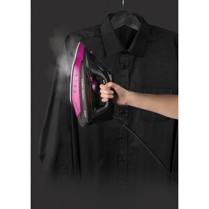 Salter 2 In 1 Cordless Steam Iron - Pink by Salter