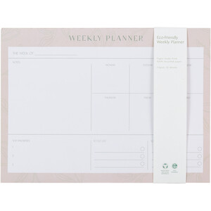 Eco Weekly Planner