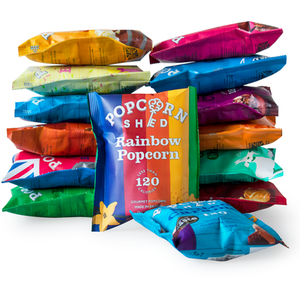 Luxury Gourmet Popcorn Snack Bundle - Multicolour by Popcorn Shed