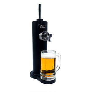 Draft Wizard Beer Dispenser - Black by Mad Monkey