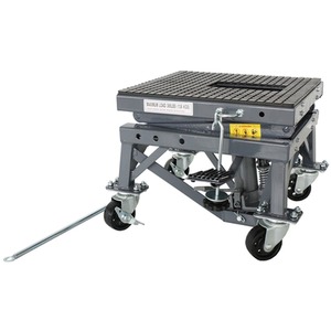 SwitZer Hydraulic Scissor 300lb Bike Lift - Grey by SwitZer