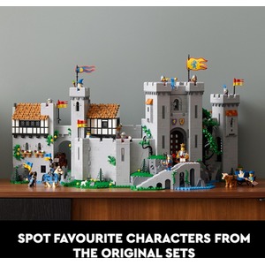 LEGO Icons 10305 Lion Knights Castle - Various by Lego
