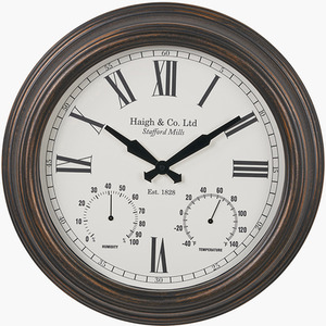 Outdoor Wall Clocks