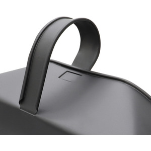 JVL Craven Ash Carrier Set - Black by JVL