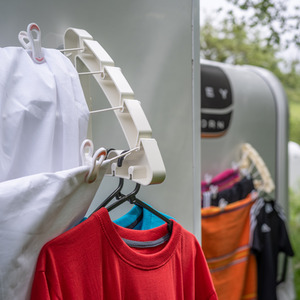 Balcondry Portable Clothes Airer - White by Balcondry