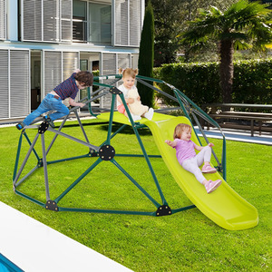 Climbing Dome and Play Set - Green by Costway
