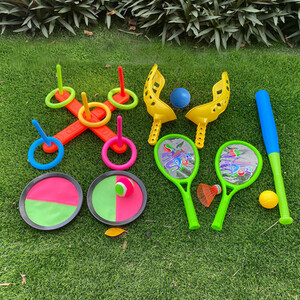 5 in 1 Game Set - Multicolour