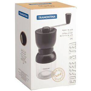 Tramontina Manual Coffee Grinder with Ceramic Burr - Black by Tramontina