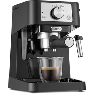 DeLonghi Stilosa Manual Coffee Machine - Black by DeLonghi