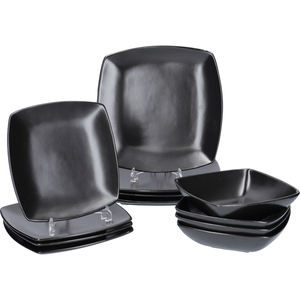 Dinner Set - Black by Creative Tops