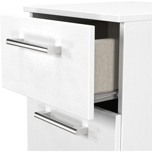 Ryedale Ready Assembled 3 Piece Furniture Pack - White Ash