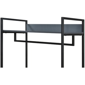 Alva Open Wardrobe 3 Piece Bedroom Set - Dark Grey by Swish Furniture