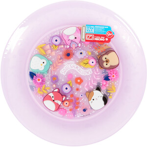 Pack of 4 Squishmallows Reusable Plates - Violet by Squishmallows