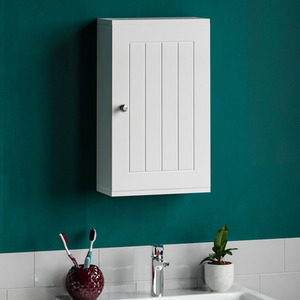 Priano Wall Cabinet - White by Vida Designs