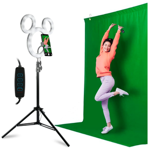 Mickey Mouse Photo Studio Kit - Blue by Disney