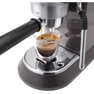 DeLonghi Dedica Arte Manual Coffee Machine - Grey by DeLonghi