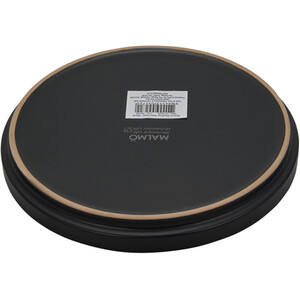 Malmo Stacking Side Plate - Black