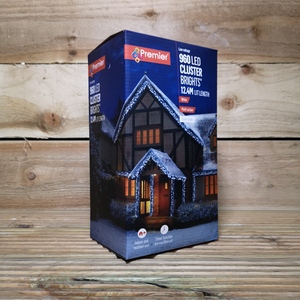 LED Cluster Multi Function Christmas Lights with Timer by Samuel Alexander