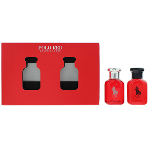 Ralph Lauren Polo Red Eau De Parfum 2x40ml Gift Set - Red by Ralph Lauren
