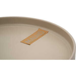 Malmo Stacking Dinner Plate - Greige