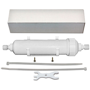 FilterLogic FLR-10J Fortress Drinking Water Filter System - White by FilterLogic