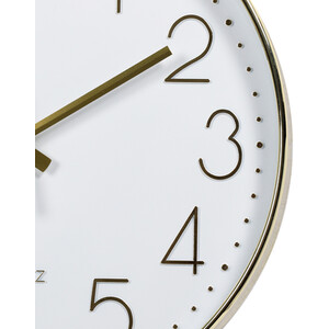 Gold Wall Clock - Gold