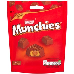 Munchies Milk Chocolate Sharing Pouch - Munchies by Sweet Things