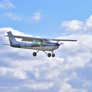 Land Away Double Flying Lesson - White by Buyagift