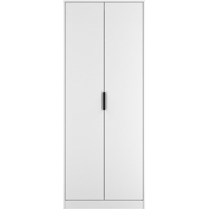 Tulsa Ready Assembled 3 piece Furniture Pack - White Ash