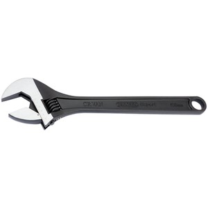 Draper 450MM Adjustable Wrench - black by Draper