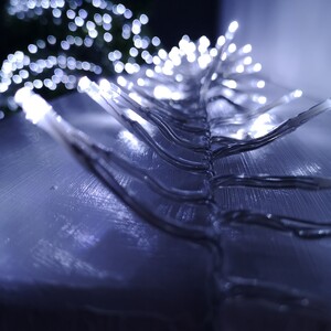 LED Cluster Multi Function Christmas Lights with Timer by Samuel Alexander