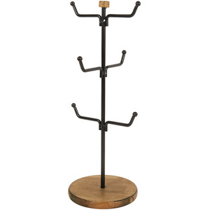 Malmo Mug Tree - Black