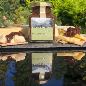 No. 1 Chutney - Dark Brown by Radnor Preserves