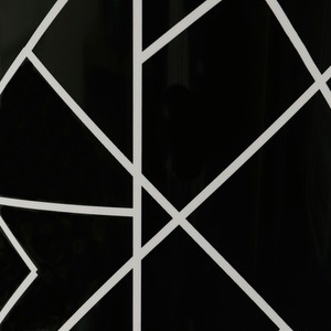 Linear Waste Paper Bin by JVL