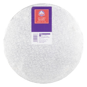 10 Round Thick Cake Board