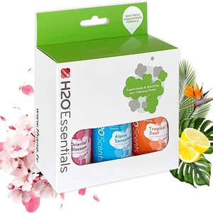 H2O Steam Cleaner Detergent Mixed Scents - White by H20