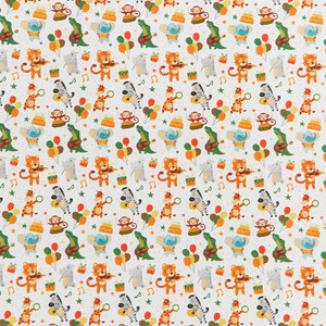 Safari Party Wrapping Paper - Multicolour by My Party