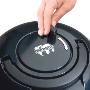 230V Henry Compact Vacuum Cleaner - Red by Henry