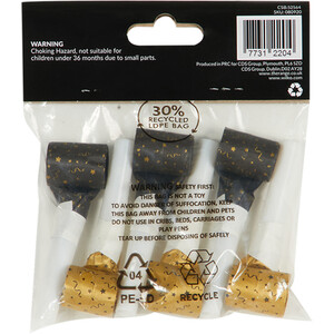 Pack of 6 Party Time Party Blowers