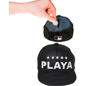 Baseball Cap Money Bank - Black by Maison Des Cadeaux