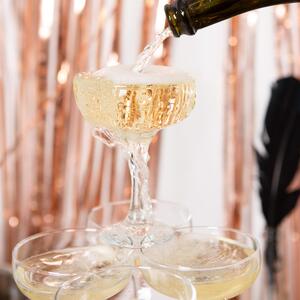 Misket Glass Champagne Saucers - 235ml by LAV