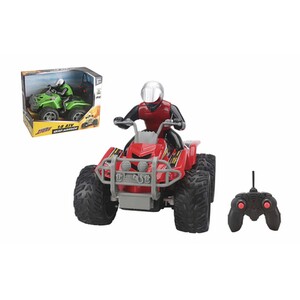 KOOL SPEED 1:8 Remote Control ATV Quad Warrior - by KOOL SPEED
